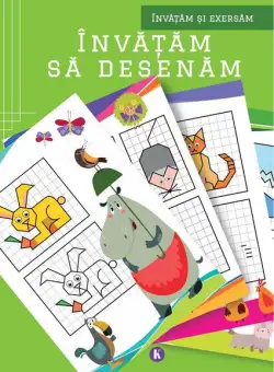 Învățăm să desenăm (Vol. 2) - Paperback brosat - Kreativ
