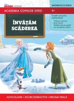 Învățăm scăderea - Paperback brosat - Litera