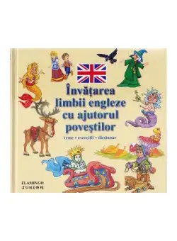 Învățarea limbii engleze cu ajutorul poveștilor - Hardcover - *** - Flamingo