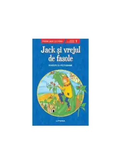 Jack și vrejul de fasole. Poveste cu pictograme. Citesc cu ajutor (Nivelul 1) - Paperback brosat - *** - Litera