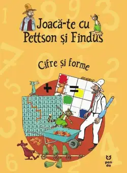 Joacă-te cu Pettson și Findus - Cifre și forme - Paperback - Anja Eriksson - Pandora M