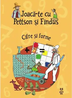 Joaca-te cu Pettson si Findus - Cifre si forme