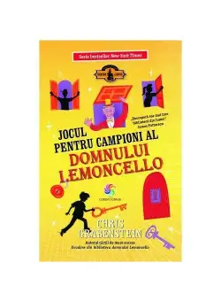 Jocul pentru campioni al domnului Lemoncello (vol.4)