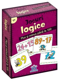 Jocuri logice - Plus si minus pana la 100