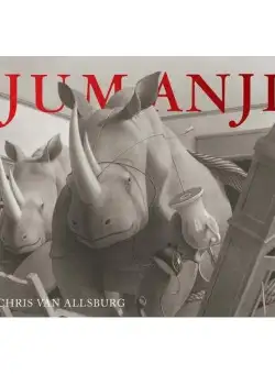 Jumanji - Hardcover - Chris van Allsburg - Vlad și Cartea cu Genius
