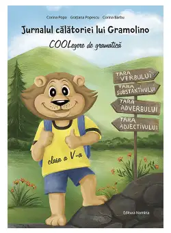 Jurnalul calatoriei lui Gramolino, COOLegere de gramatica, clasa a V-a
