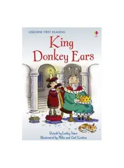 King Donkey Ears - Hardcover - Lesley Sims - Usborne Publishing