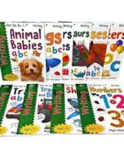 Learn to Write Wipe-Clean Book Collection