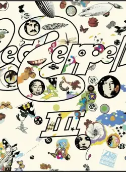 Led Zeppelin III 2014 Remastered Original Vinyl | Led Zeppelin