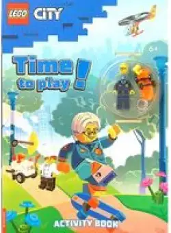 LEGO City: Time to Play! Activity Book