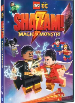 Lego DC Shazam: Magie si monstri / Shazam - Magic & Monsters | Matt Peters