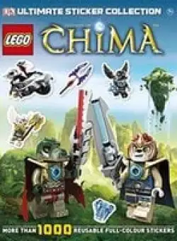 LEGO® Legends of Chima Ultimate Sticker Collection