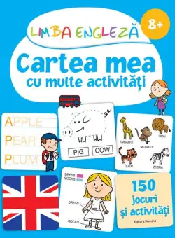 Limba engleză. Cartea mea cu multe activități - Paperback brosat - Nomina