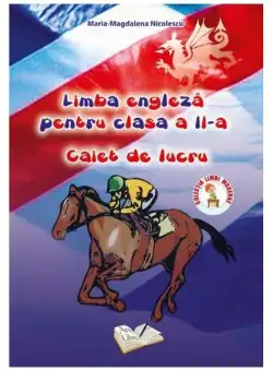 Limba engleză. Clasa II. Caiet de lucru - Paperback brosat - Maria-Magdalena Nicolescu - Ars Libri