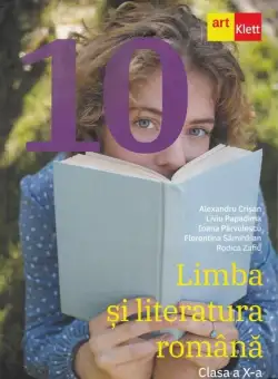Limba și literatura română. Clasa a X-a - Paperback brosat - Art Klett