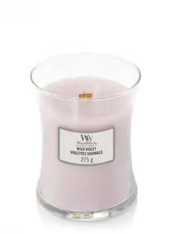 Lumanare parfumata - Medium Jar - Wild Violet | WoodWick