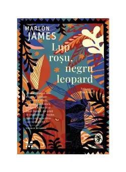 Lup rosu, negru leopard