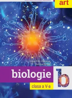 Manual. Biologie clasa a V-a - Paperback brosat - Irina Pop-Păcurar, Dorina Podar - Art Klett