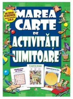 Marea carte de activități uimitoare - Paperback brosat - *** - Litera mică