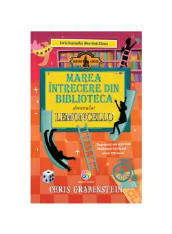 Marea intrecere din biblioteca domnului Lemoncello (vol.3)