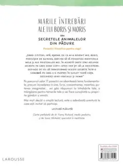Marile întrebări ale lui Boris și Moris sau Secretele animalelor din pădure - Paperback brosat - Anaël Assier - Litera