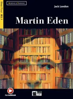 Martin Eden + Audiobook (B2.1) - Paperback brosat - Black Cat Cideb