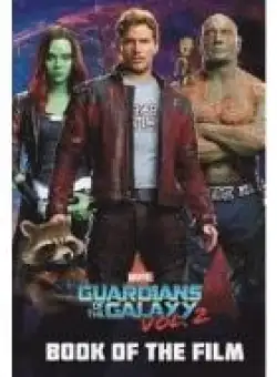 Marvel Guardians of the Galaxy 2 - Book of the Film