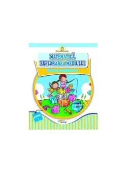 Matematică și explorarea mediului. Clasa pregătitoare (Partea I) - Paperback brosat - Doina Burțilă, Marinela Chiriac, Veronica Coțofană, Carmen Dumitru, Mihaela Grigoraș - Tiparg