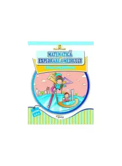 Matematică și explorarea mediului. Clasa pregătitoare (Partea II) - Paperback brosat - Doina Burțilă, Marinela Chiriac, Veronica Coțofană, Carmen Dumitru, Mihaela Grigoraș - Tiparg