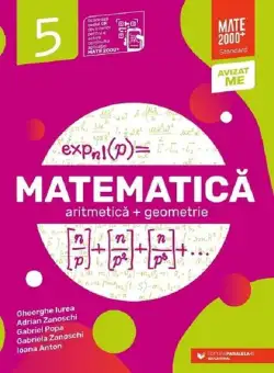 Matematică Standard. Algebră, geometrie. Clasa a V-a - Paperback brosat - Paralela 45 educațional