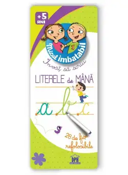 Micul imbatabil - Invat sa scriu - Literele de mana