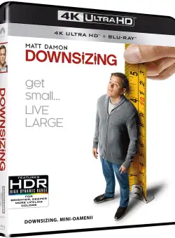 Mini-Oamenii (4k Ultra HD + Blu Ray) / Downsizing | Alexander Payne