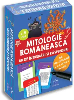 Mitologie românească. 68 de întrebări și răspunsuri - Paperback - Gabriela Gîrmacea - Didactica Publishing House