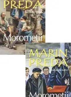 Moromeții (2 volume) (2025) - Paperback brosat - Marin Preda - Cartex