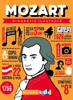Mozart - Paperback brosat - Ana Ionesei - Niculescu