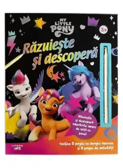 My Little Pony. Răzuiește și descoperă - Paperback brosat - *** - Litera mică
