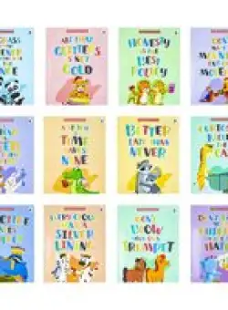 My Proverb Stories Collection: 12 Books