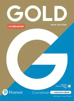 New Gold C1 Advanced New Edition 2021 Student's Book with Interactive eBook, Digital Resources and App - Paperback brosat - Amanda Thomas, Sally Burgess - Pearson