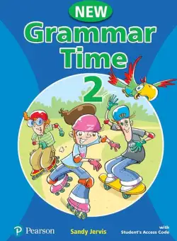 New Grammar Time 2 Student's Book With Access Code - Paperback - Sandy Jervis - Pearson