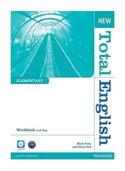 New Total English Elementary A2. Workbook with Key and Audio CD Pack - Paperback - Diane Hall, Mark Foley - Pearson