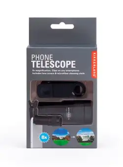 Obiectiv pentru telefon - Phone Telescope | Kikkerland