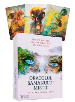 Oracolul samanului mistic. Set carti-oracol + ghid