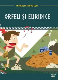 Orfeu și Euridice - Hardcover - Litera mică