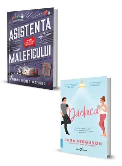 Pachet Asistenta Maleficului + Dadaca. Set 2 carti