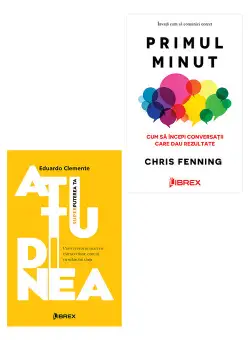Pachet Atitudinea + Primul minut. Set 2 carti