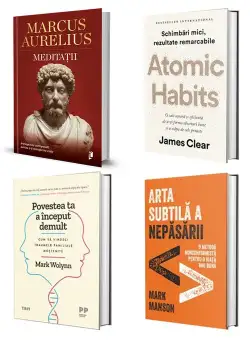 Pachet Bestseller Editii Premium de Colecție HARDCOVER
