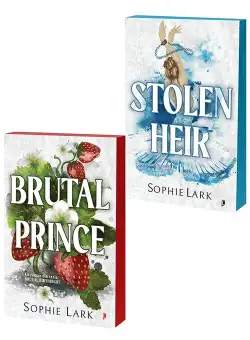 Pachet Brutal Prince + Stolen Heir. Set 2 carti