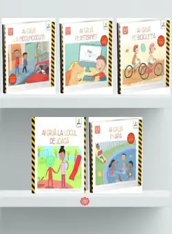 Pachet colecția Ai grijă... - Paperback brosat - Bridget Heos - Gama