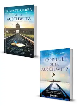 Pachet Copilul de la Auschwitz + Povestitoarea de la Auschwitz. Set 2 carti