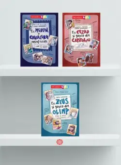 Pachet Eu și...istoria! (incomplet) - Paperback brosat - Frank Schwieger - Niculescu